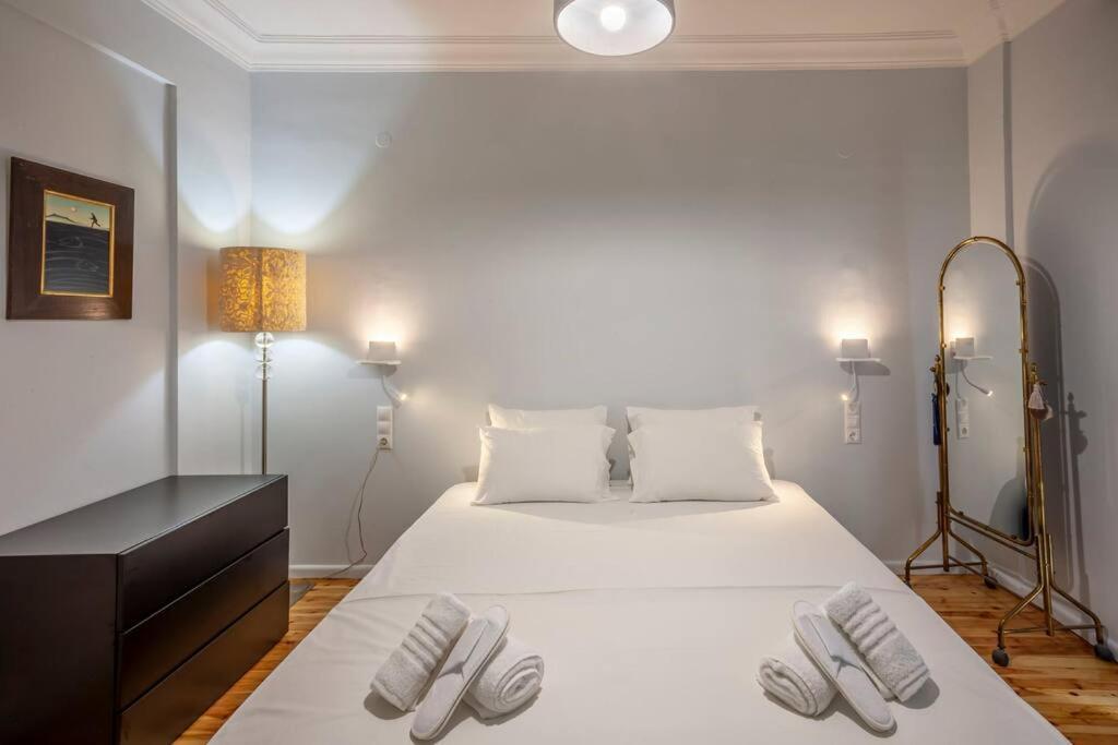 Karolou Ntil- Ground Floor Suite Thessaloníki Exteriör bild