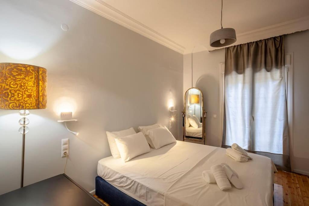 Karolou Ntil- Ground Floor Suite Thessaloníki Exteriör bild