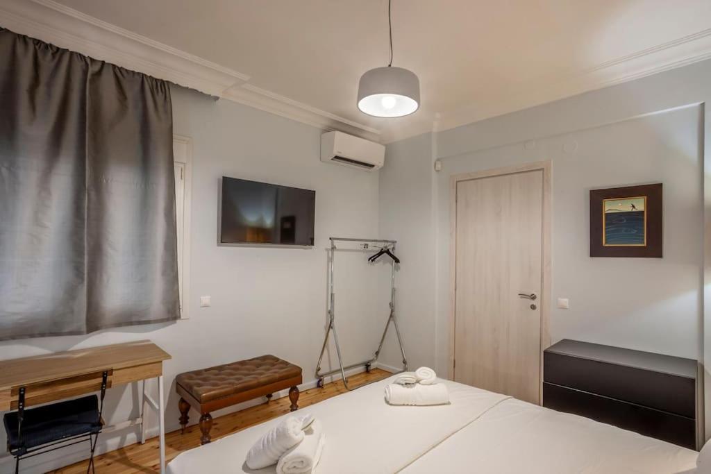 Karolou Ntil- Ground Floor Suite Thessaloníki Exteriör bild